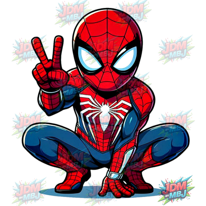 Vinilo termoadhesivo Spider-Man DTF 25 cm