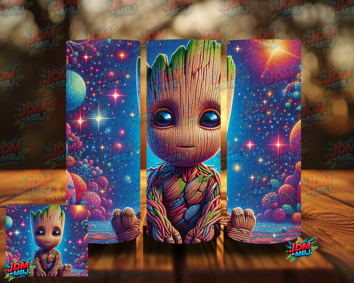 Inspired by Groot Volume 1 Sublimation Prints