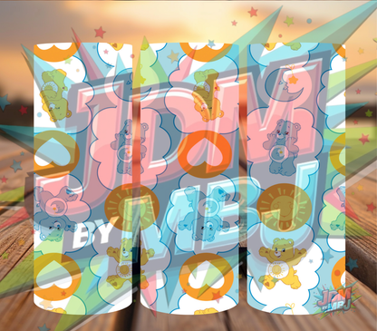 Inspirado en las impresiones de sublimación de Care Bear