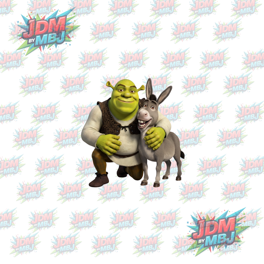 Iron On - Shrek DTF