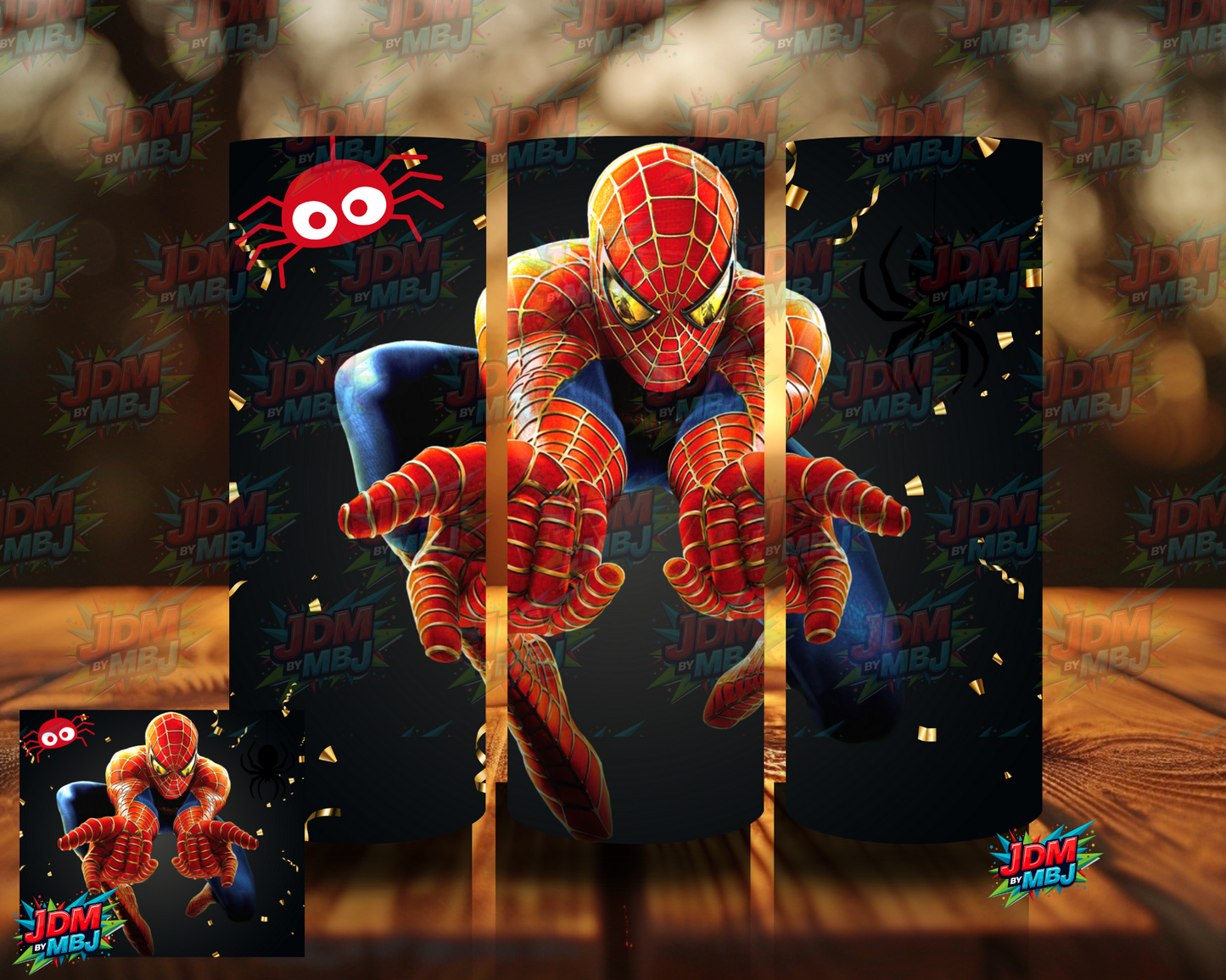 Inspired by Spider-MAN Sublimation Prints