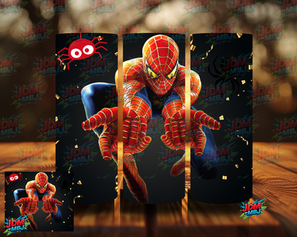 Inspired by Spider-MAN Sublimation Prints