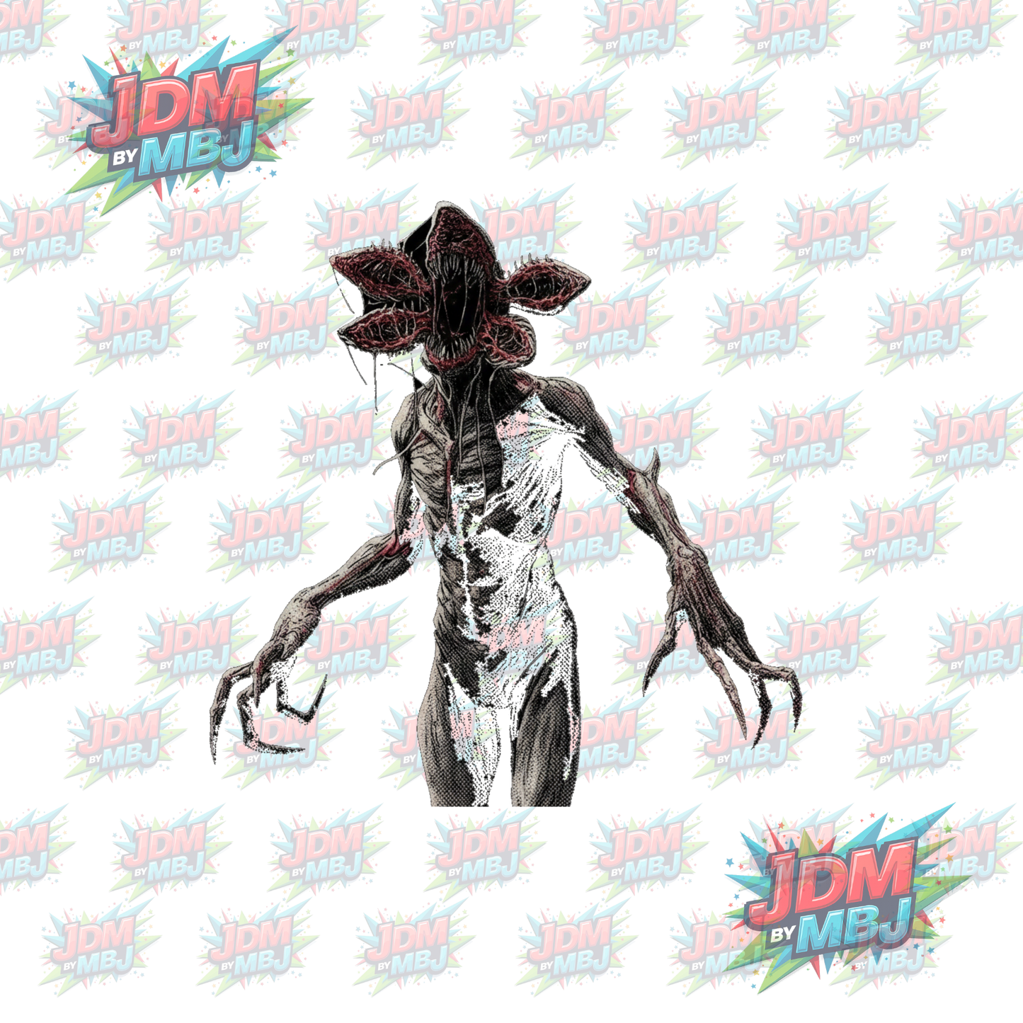 Iron On - Horror 'Halftone' DTF