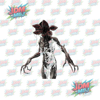 Iron On - Horror 'Halftone' DTF