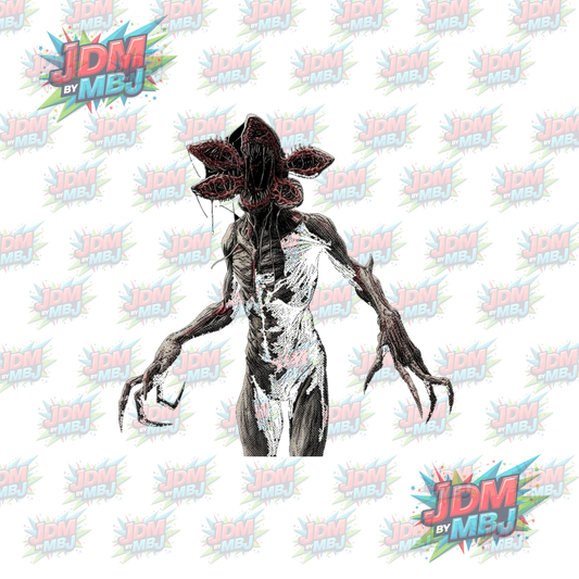 Iron On - Horror 'Halftone' DTF
