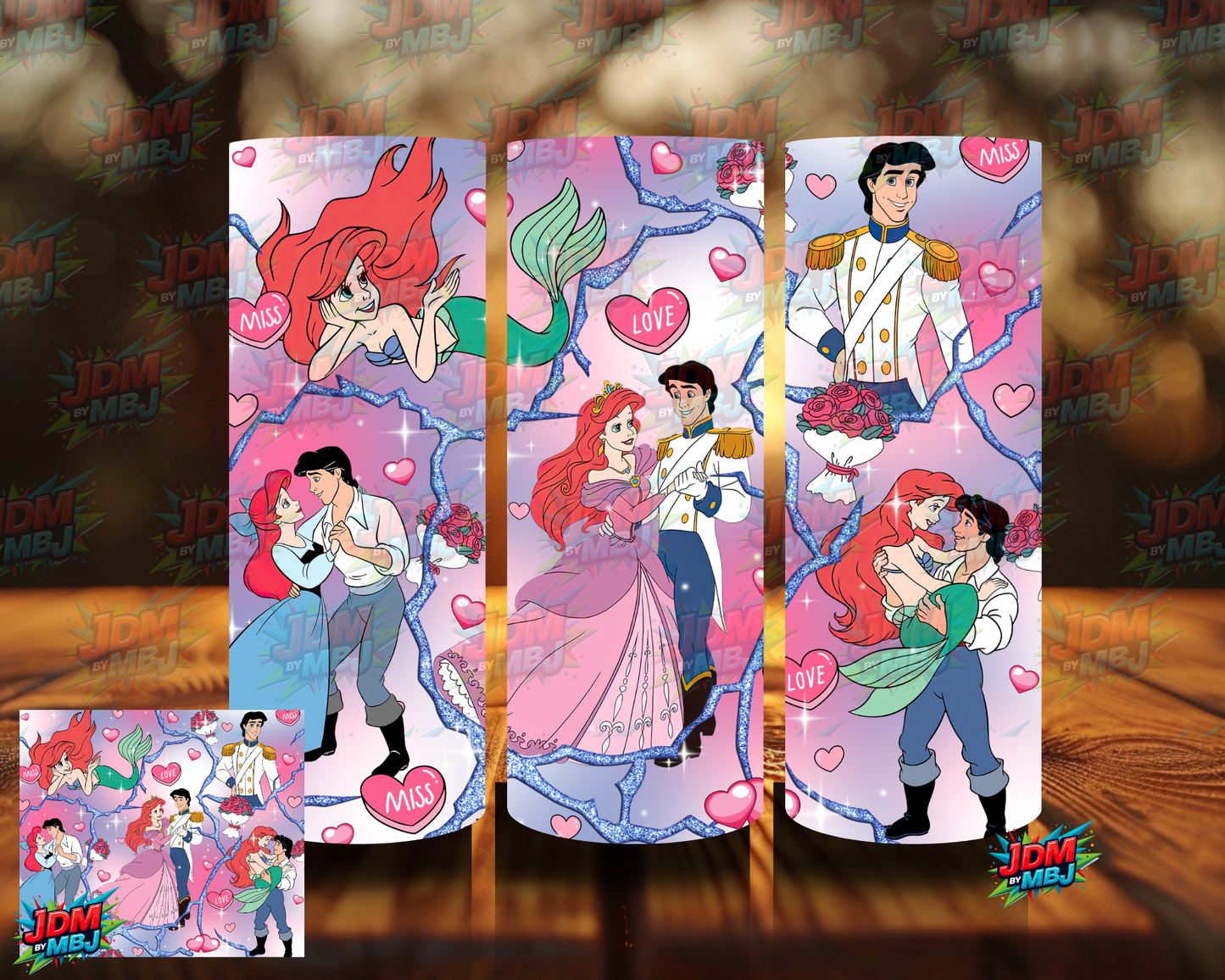 Inspired by Valentine Disney Sublimation Prints