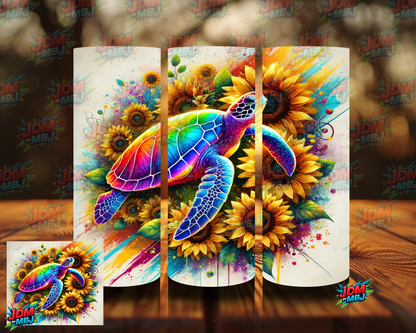 Inspired by Turtles Sublimation Prints