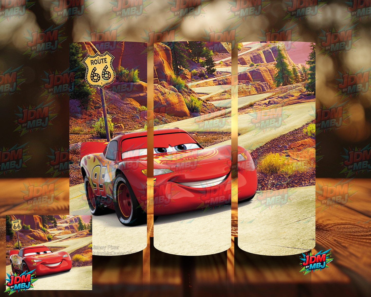 Inspired by Cars Sublimation Prints