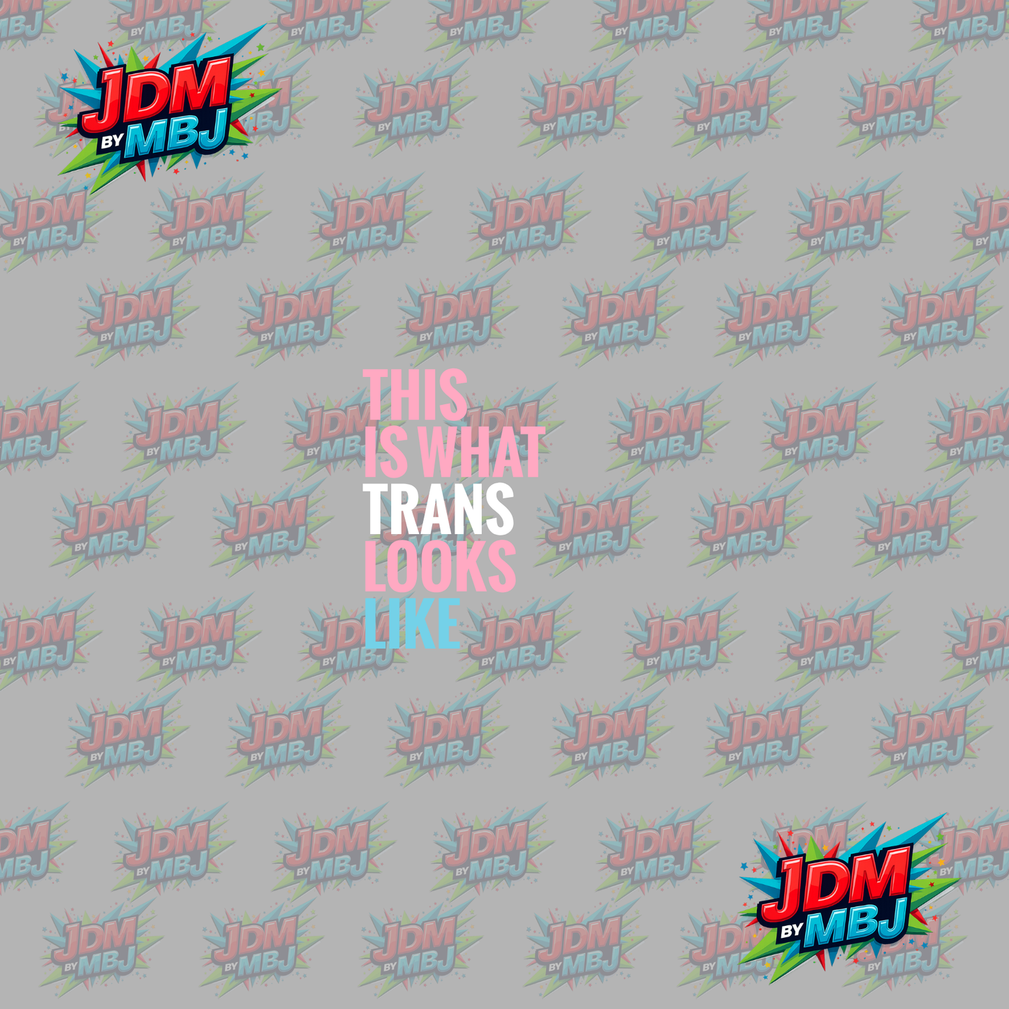 Iron On - Pride DTF 20cm