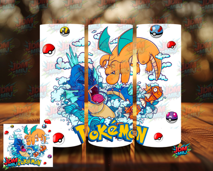 Inspired by Pokémon Sublimation Prints