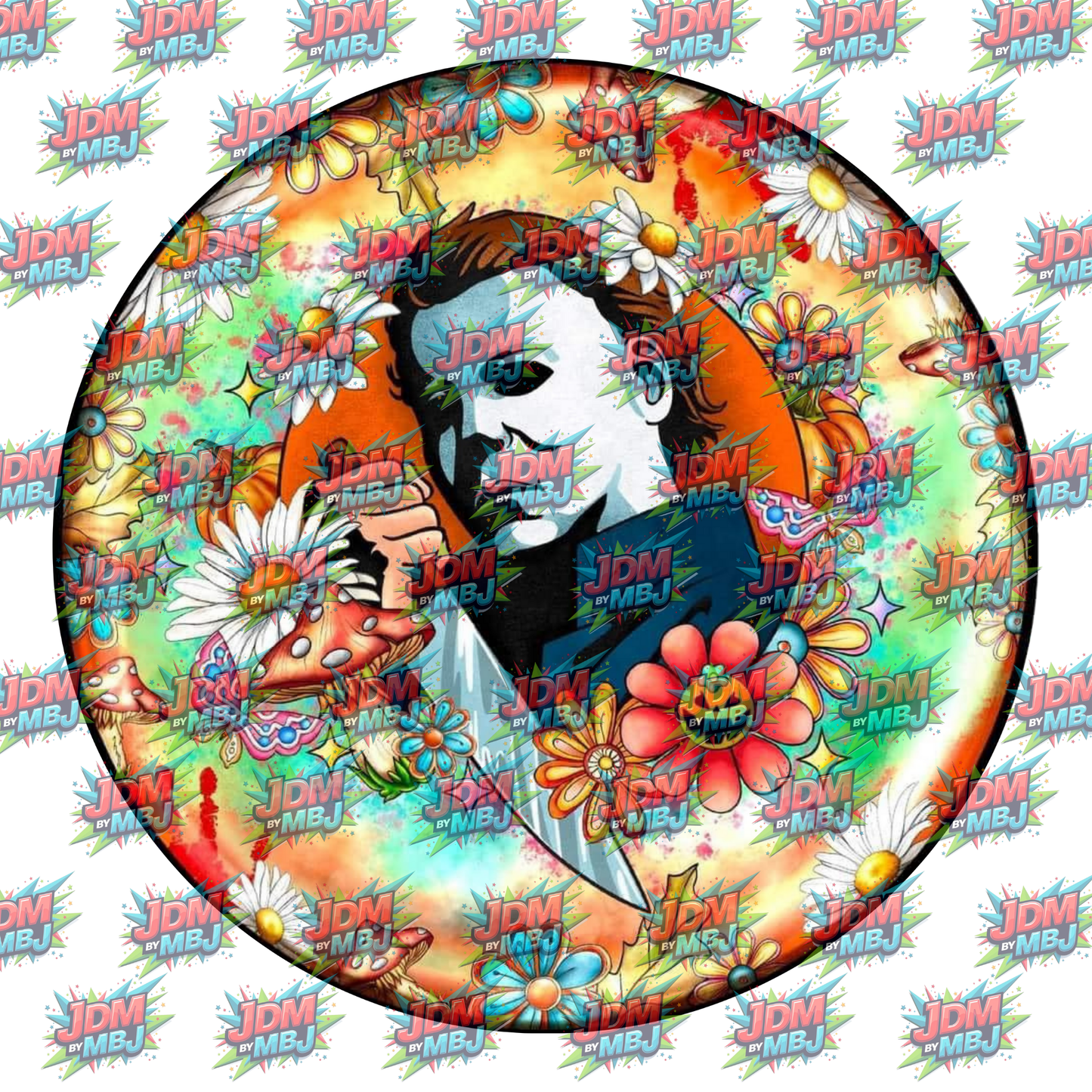 Car Coaster Sublimation Prints (8 to a page)