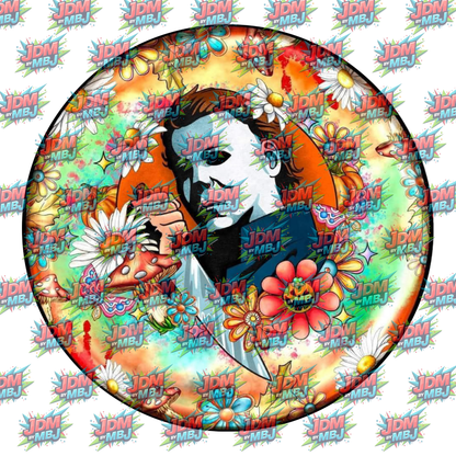 Car Coaster Sublimation Prints (8 to a page)