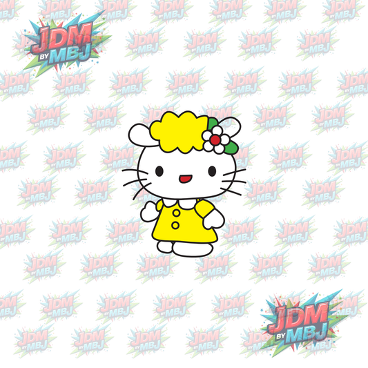 Iron On - Hello Kitty DTF