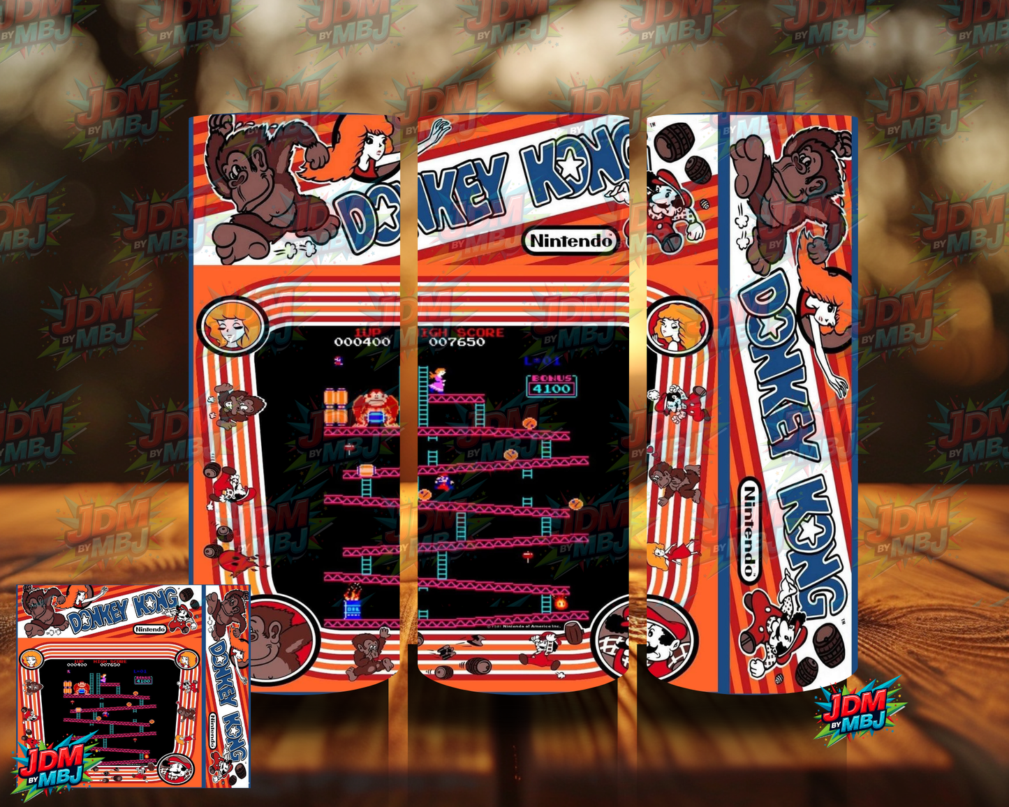 Video Games Style Sublimation Prints