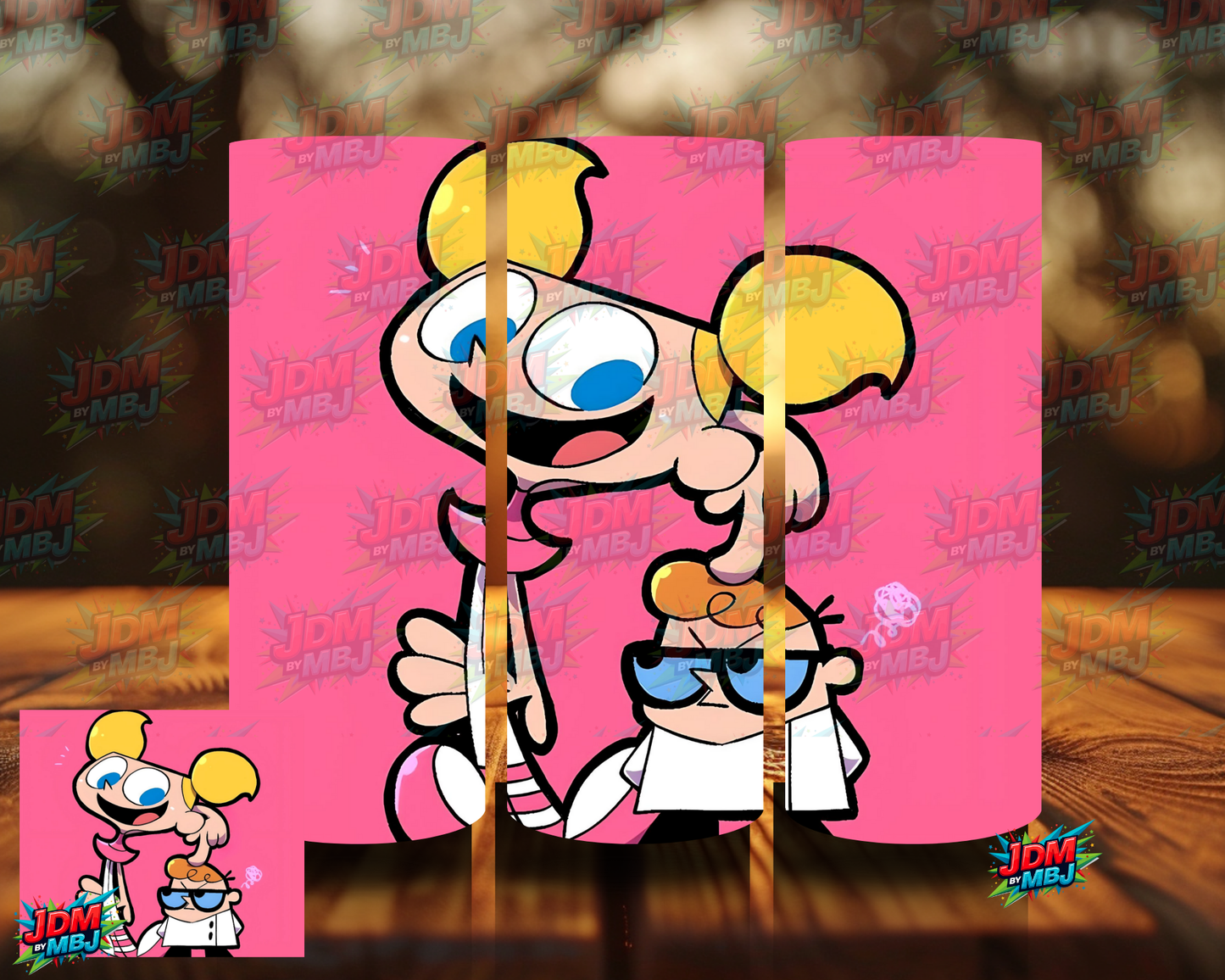 Inspired by Dexter's Laboratory Sublimation Prints