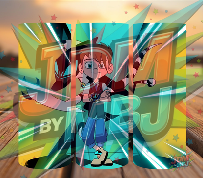 Inspirado en las impresiones de sublimación de Ben 10