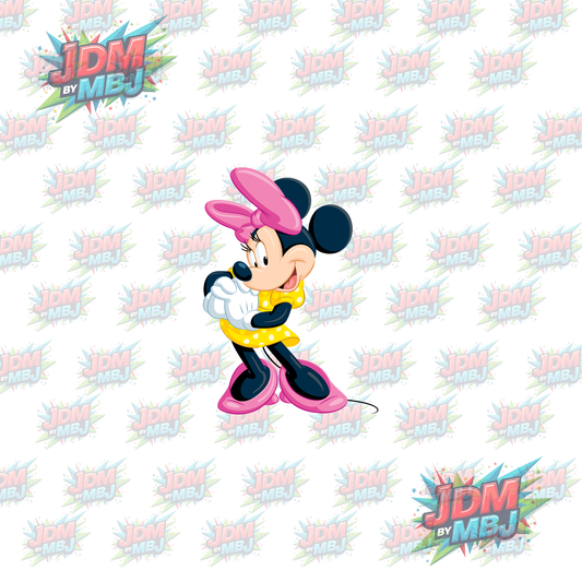 Iron On - Minnie Mouse DTF