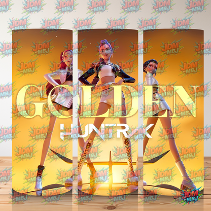 Inspired by K-POP Demon Hunters Sublimation Prints Volume 2