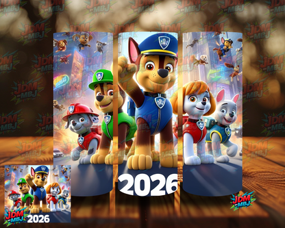 Inspired by Paw Patrol Sublimation Prints