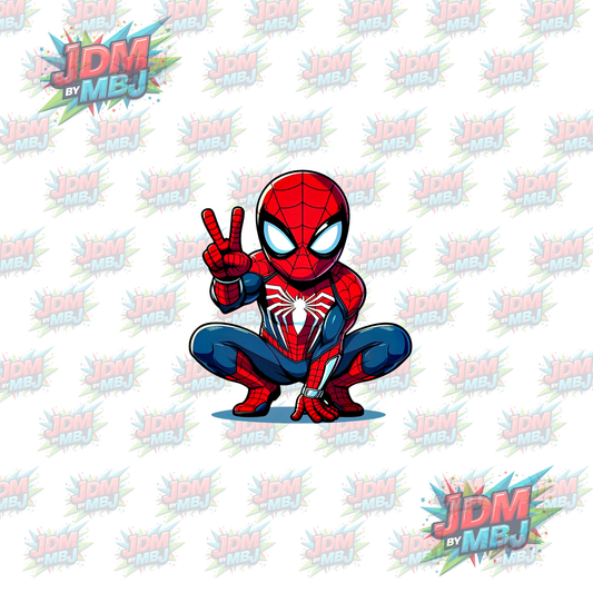 Iron On - SpiderMan  DTF