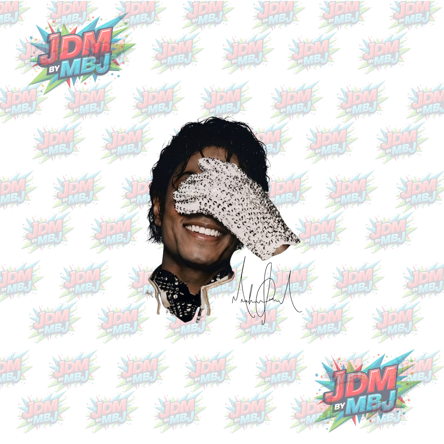Iron On - Michael Jackson DTF