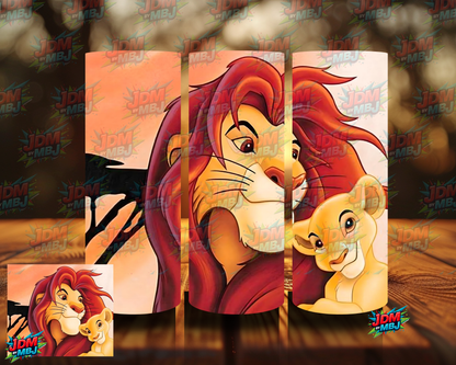 Inspired by The Lion King Sublimation Prints