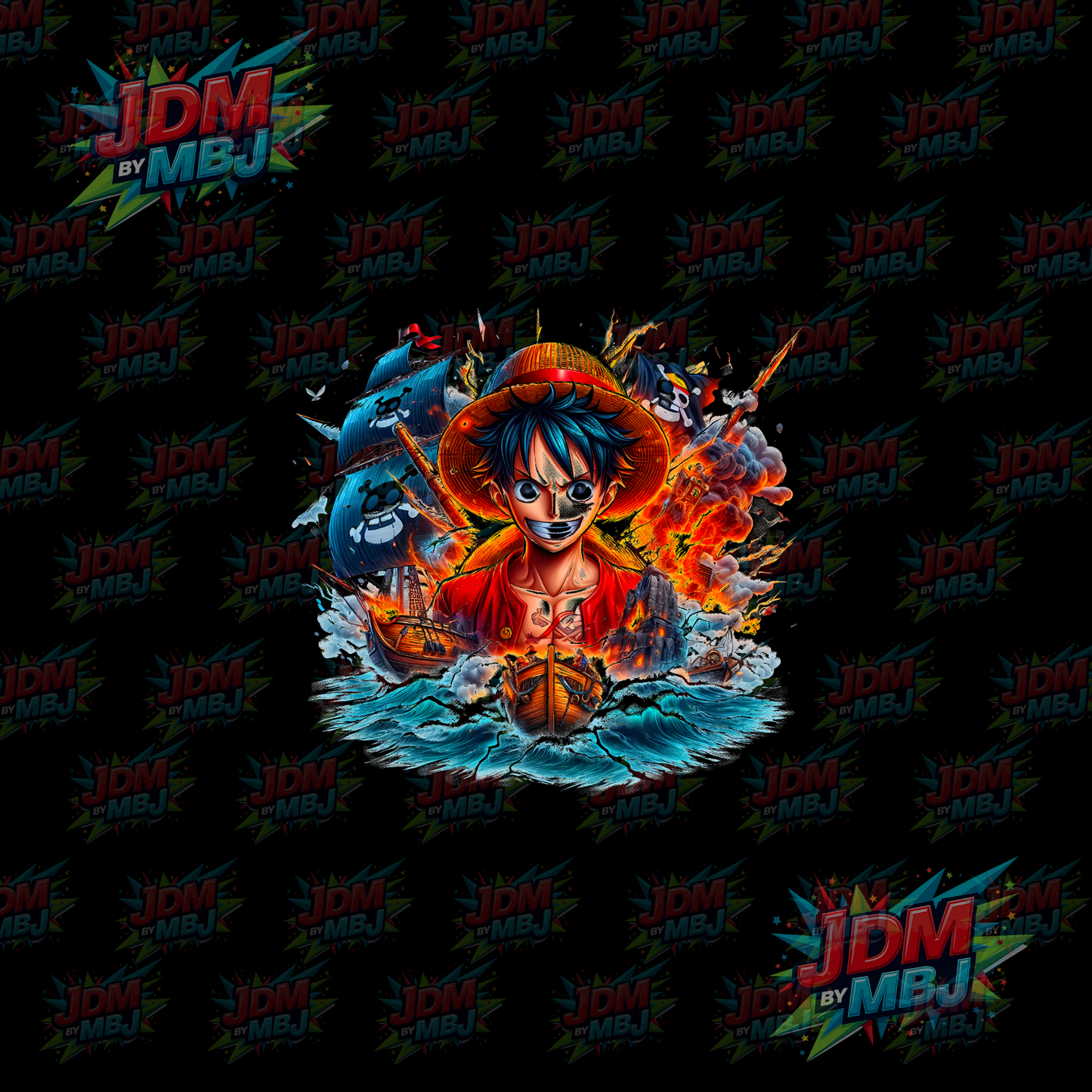 Iron On - One Piece DTF
