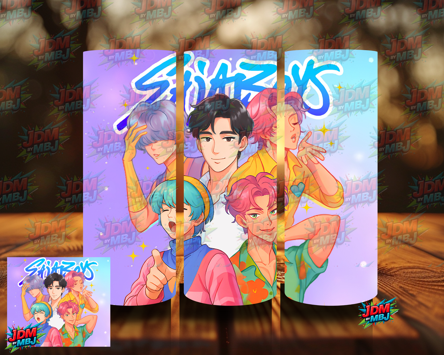 Inspired by K-POP Demon Hunters Sublimation Prints Volume 3