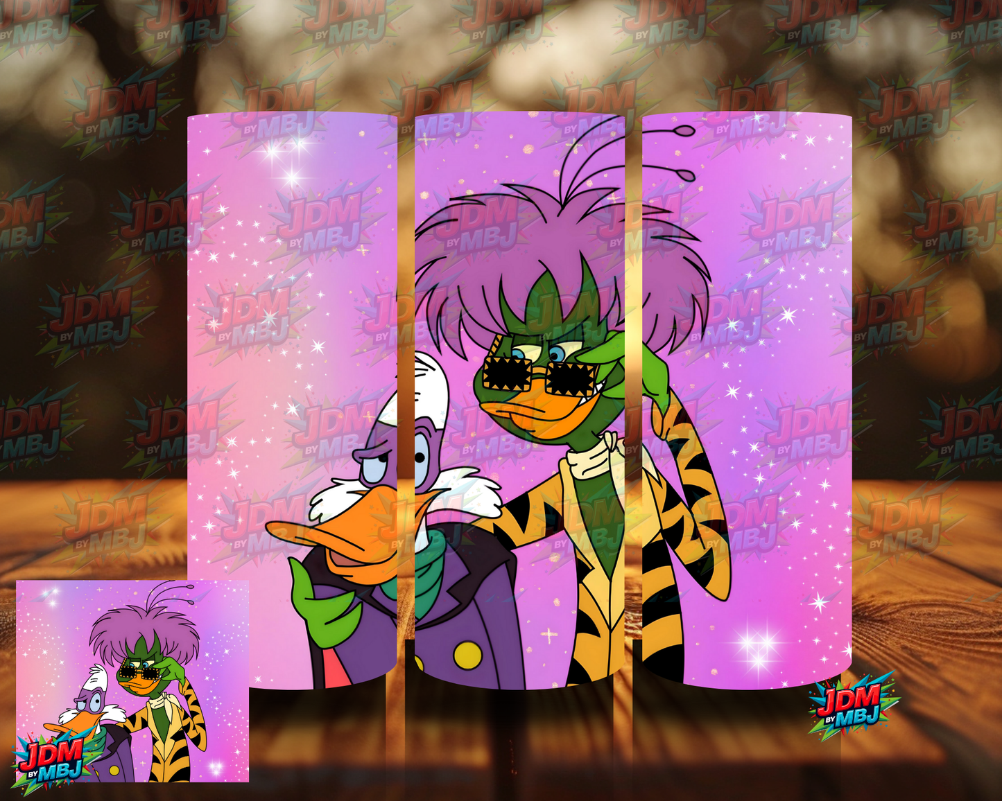 Inspired by Dark Wing Duck Sublimation Prints