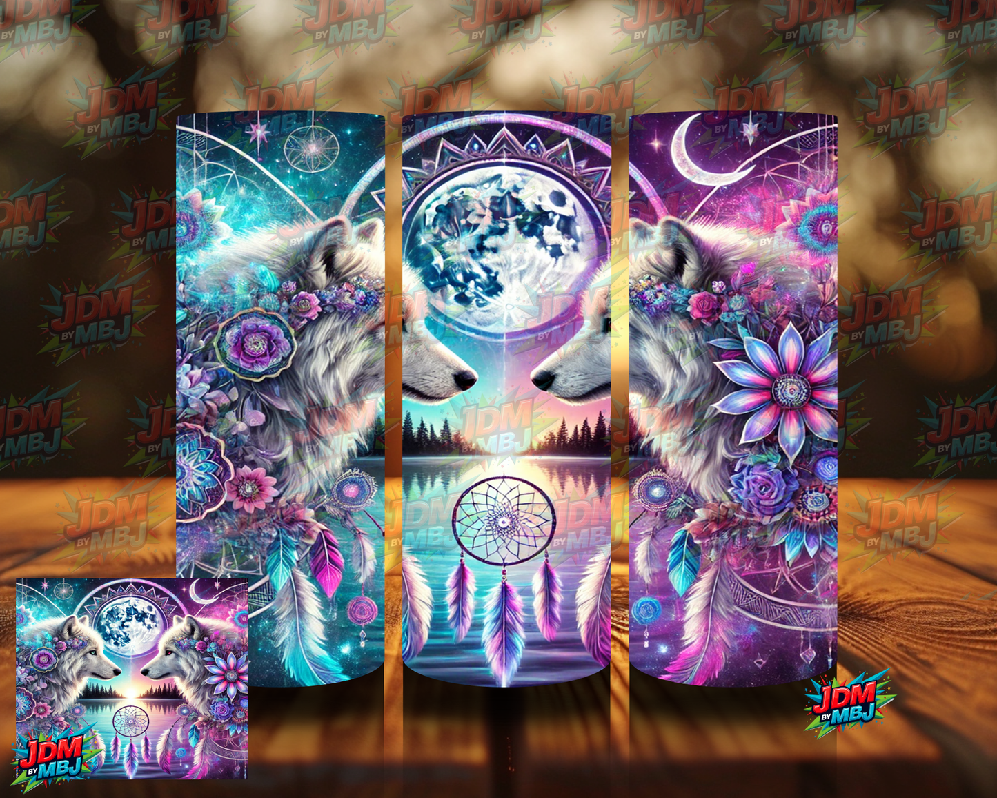 Inspired by Wolfs Sublimation Prints [520]