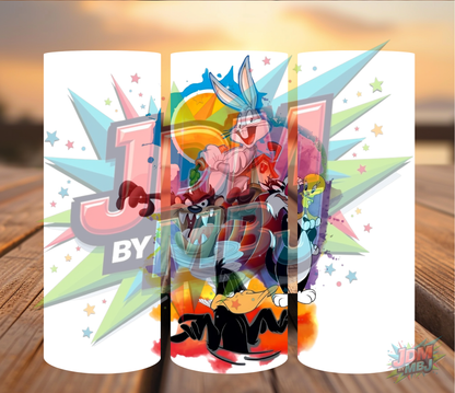 Inspirado en las impresiones de sublimación de Looney Tunes