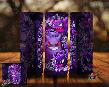 Inspired by Pokémon Sublimation Prints