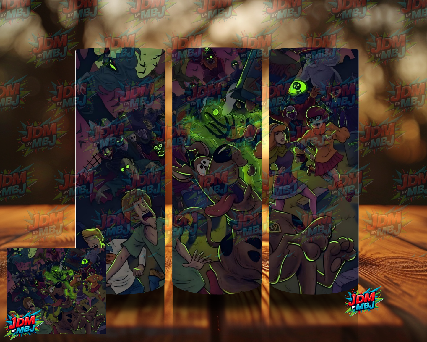 Inspired by Scooby Doo Sublimation Prints