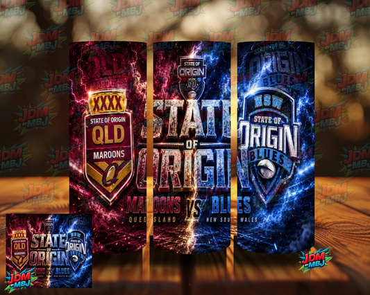 Inspired by State Of Origin Sublimation Prints