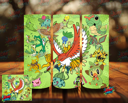 Inspired by Pokémon Sublimation Prints