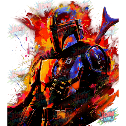 Transferencia térmica - Star Wars DTF 25cm