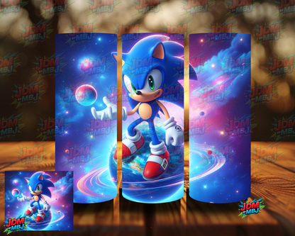 Inspired by Sonic The Hedgehog Sublimation Prints