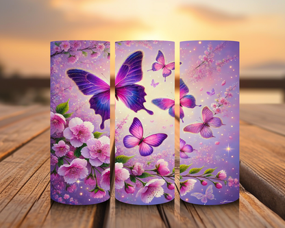 Impresiones de sublimación de aves y mariposas