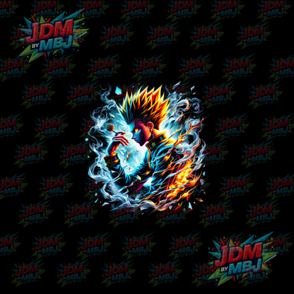 Iron On - Hunter X Hunter DTF