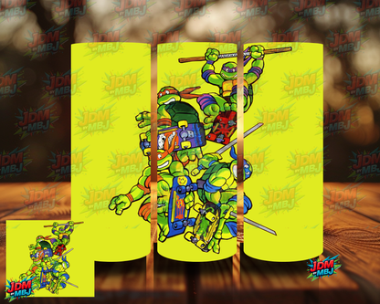 Inspired by Teenage Ninja Turtle Sublimation Prints