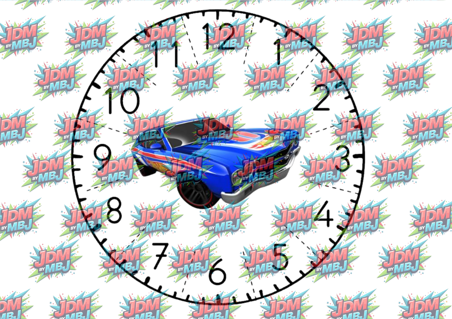 Clock Sublimation Prints- Inspired by Disney, Stitch & More