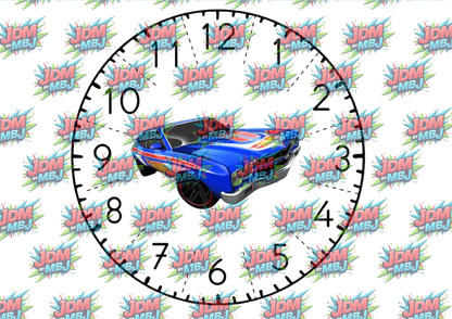 Clock Sublimation Prints- Inspired by Disney, Stitch & More