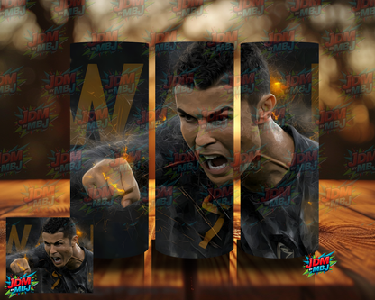 Inspired by Cristiano Ronaldo Sublimation Prints