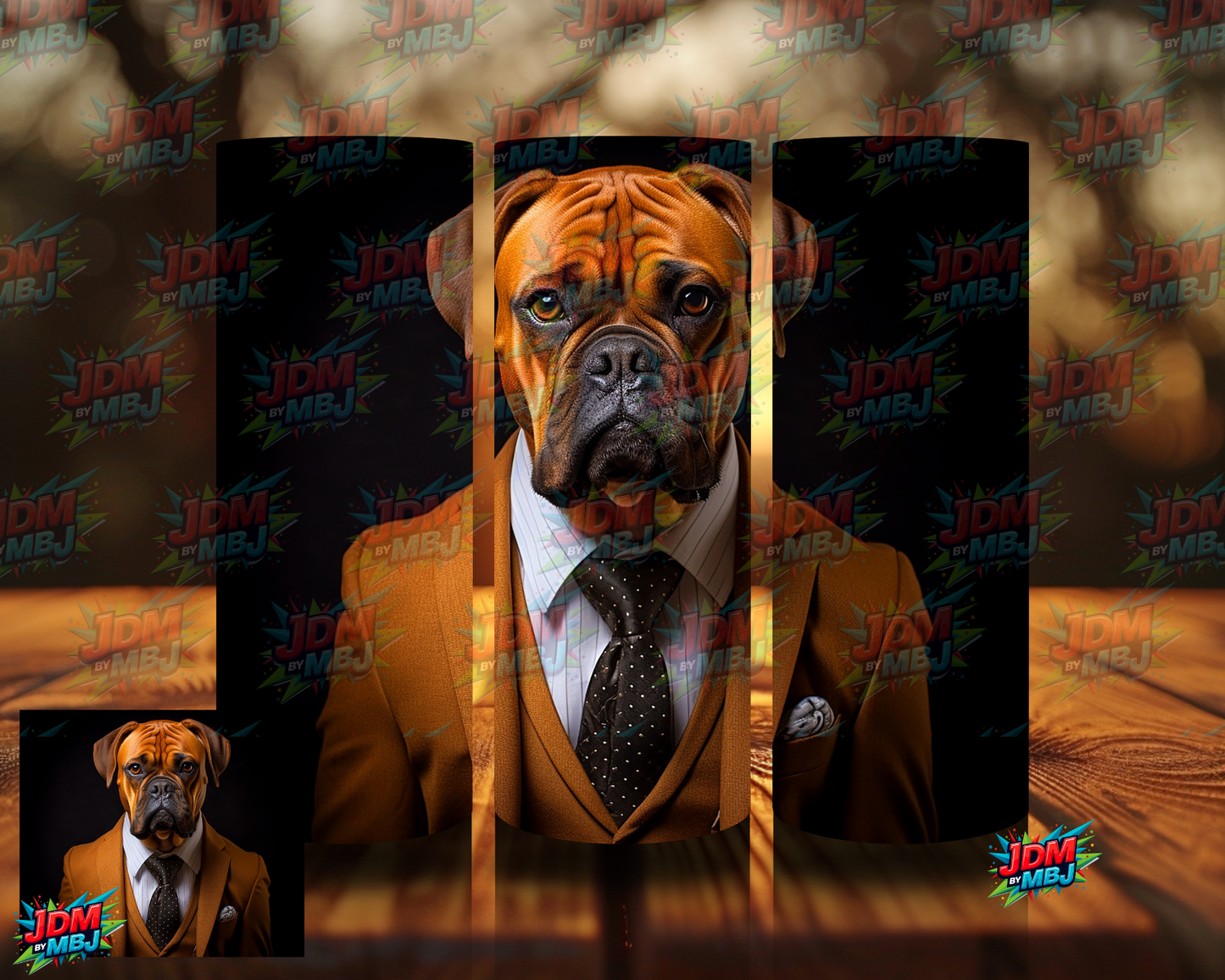 Dog's in Suit Sublimation Prints