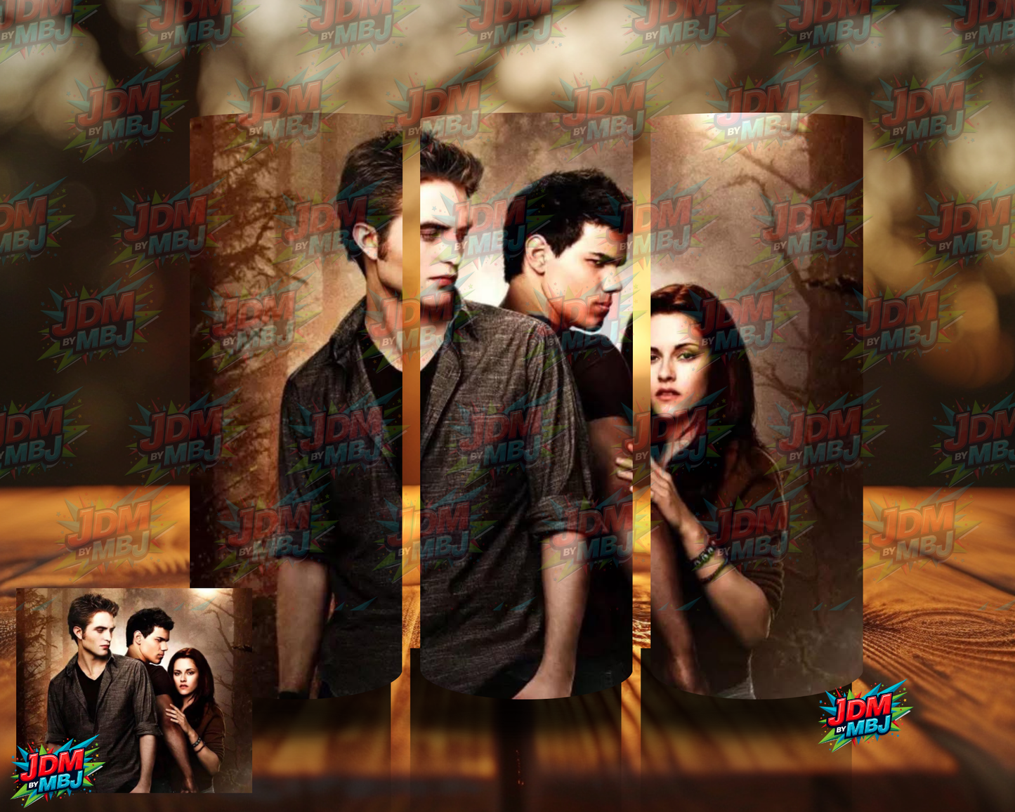 Inspired by TV Shows Sublimation Prints