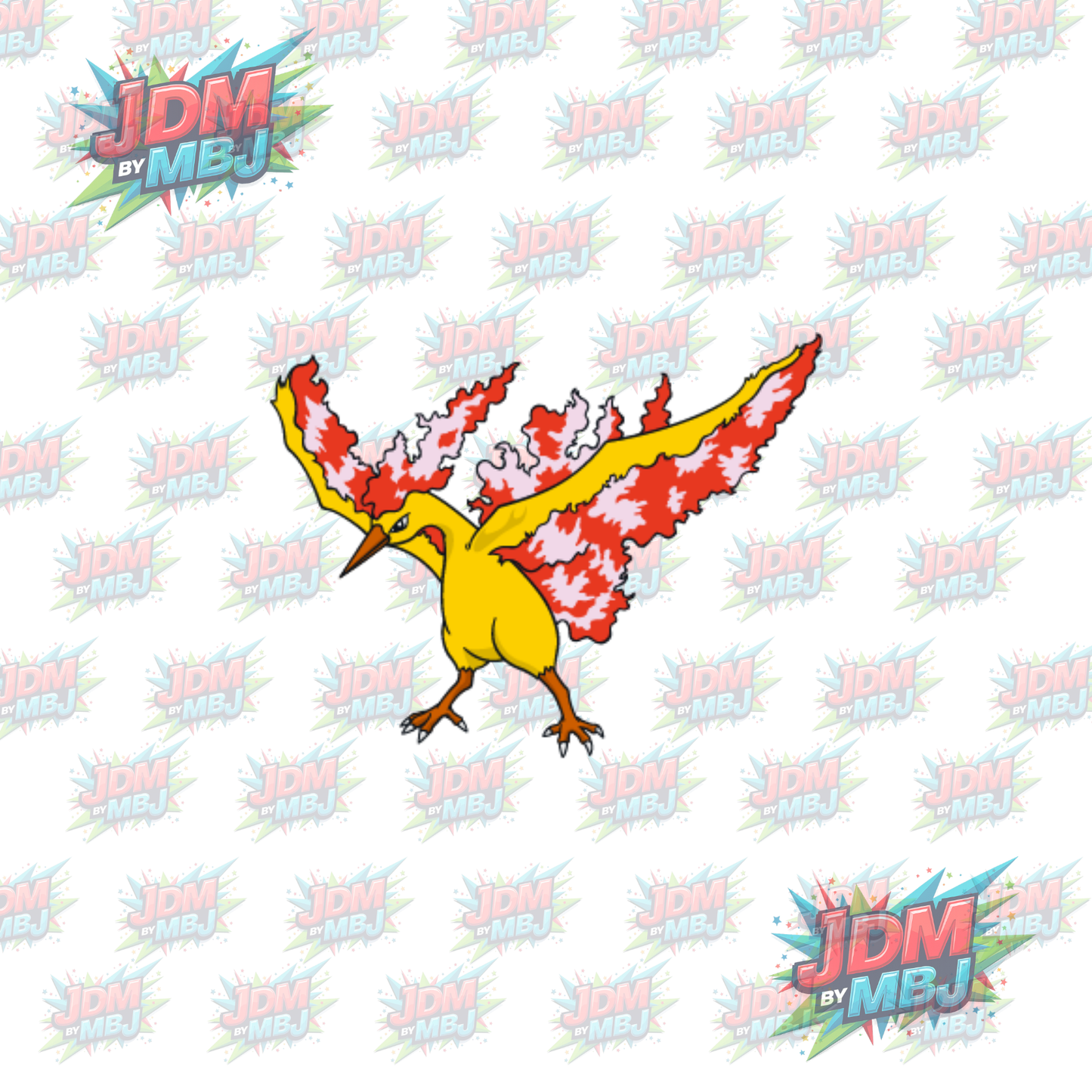 Iron On - Pokemon DTF