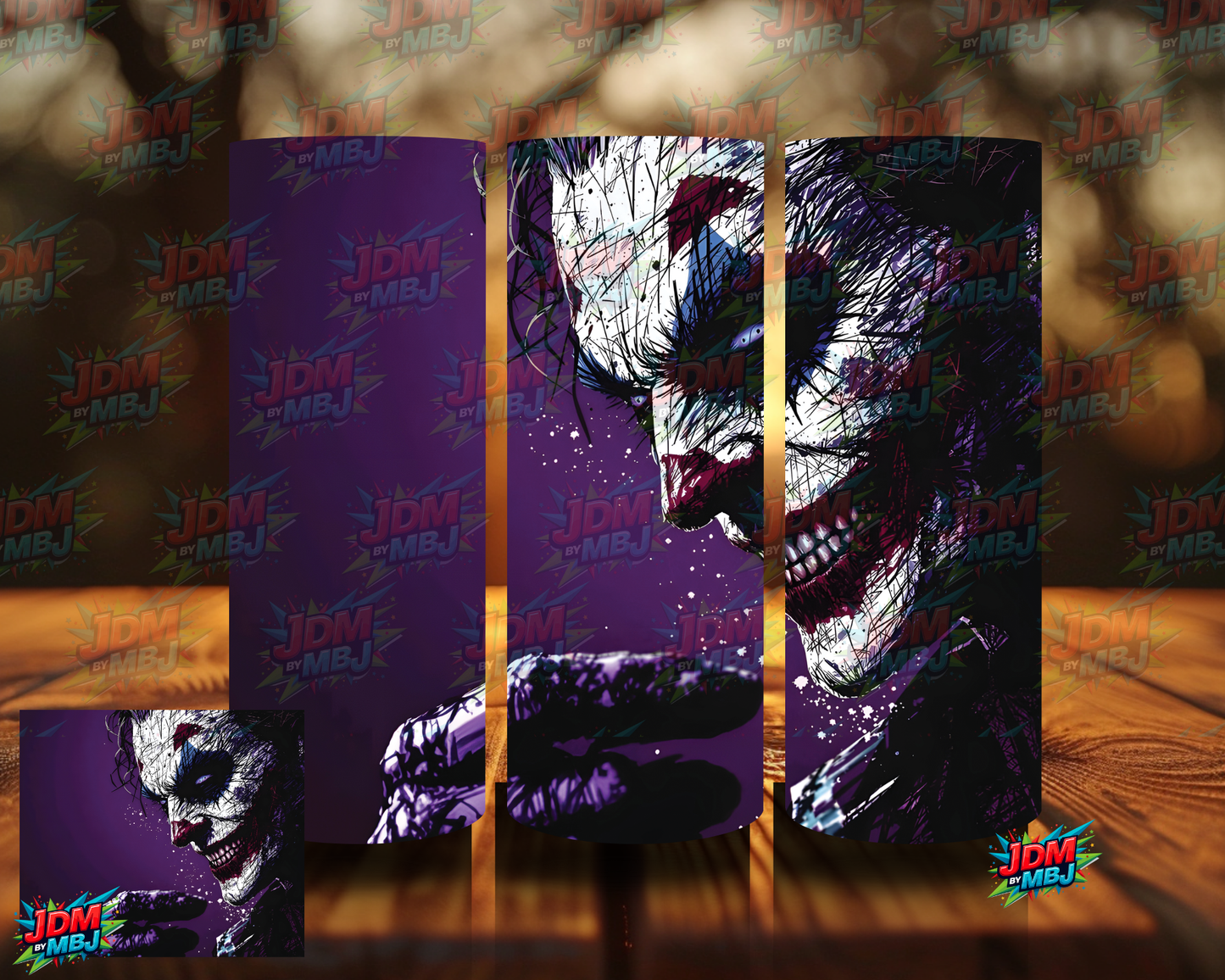 Inspired by Joker Sublimation Prints