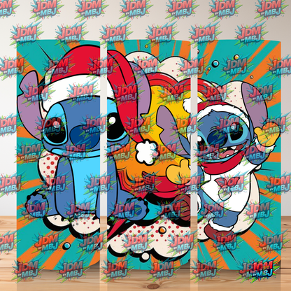 Inspired by Stitch Christmas Sublimation Prints