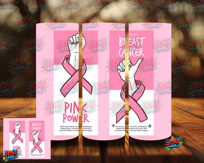 Inspired by Breast Cancer Awareness Sublimation Prints