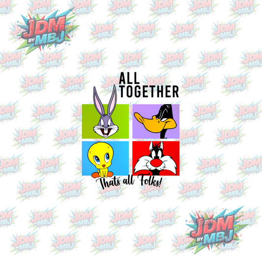 Iron On - Looney Tunes DTF